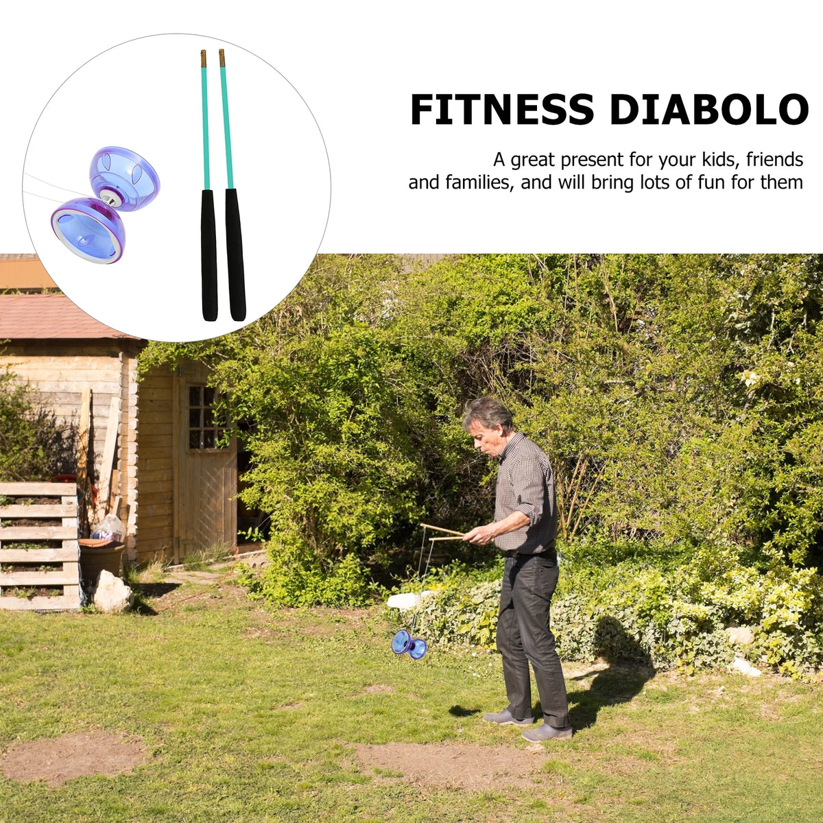 Chinese Yoyo Diabolo Toy D71246