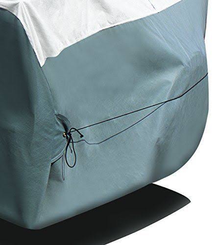 Tyvek Folding Trailer Cover A1444