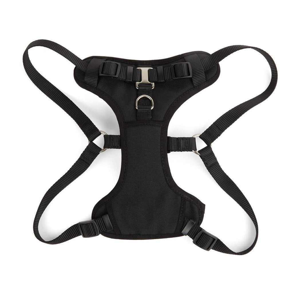 Black Step in Dog Harness L16894