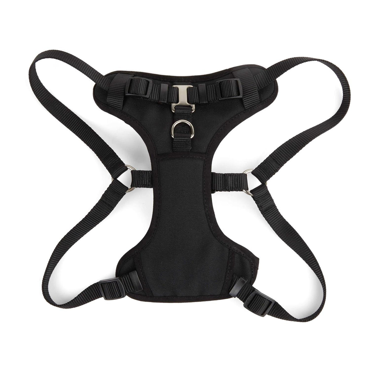 Black Step in Dog Harness L16894