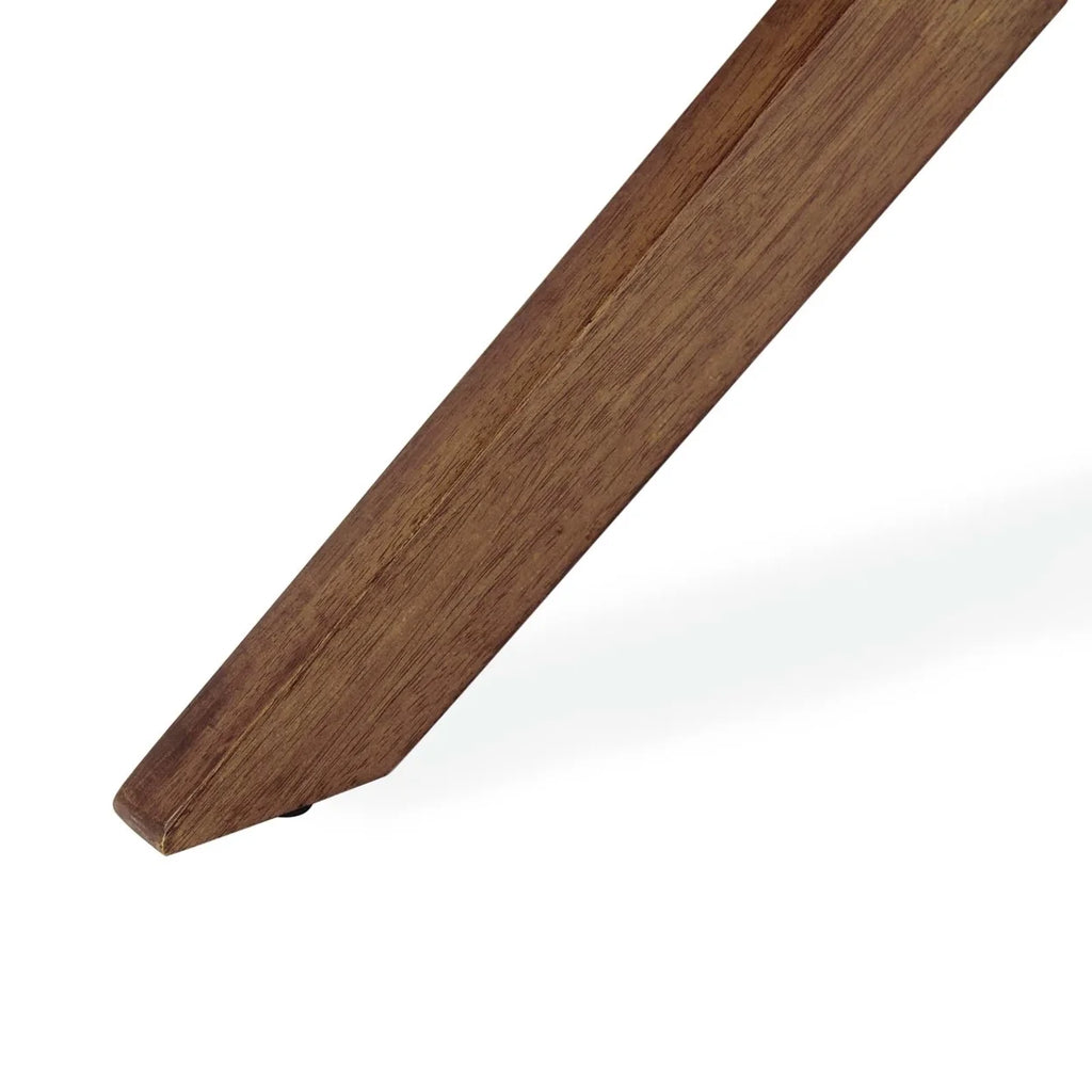 Walnut Round Wood Dining Table T462937
