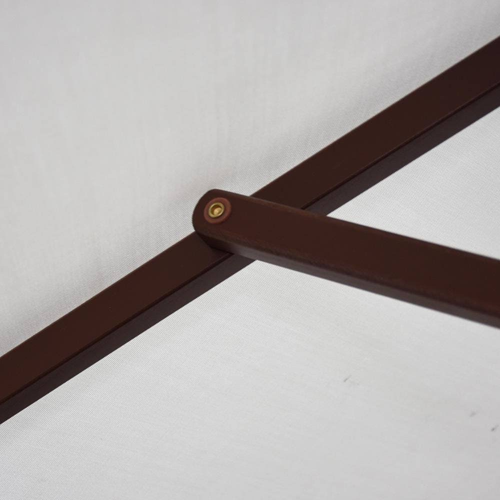 9 ft. Olefin Wood Market Umbrella Z1023