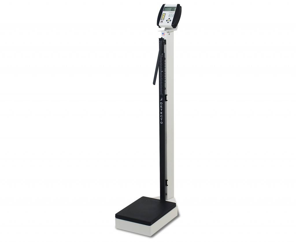 Physician Digital Eye Level Scale with Height Rod Z534995