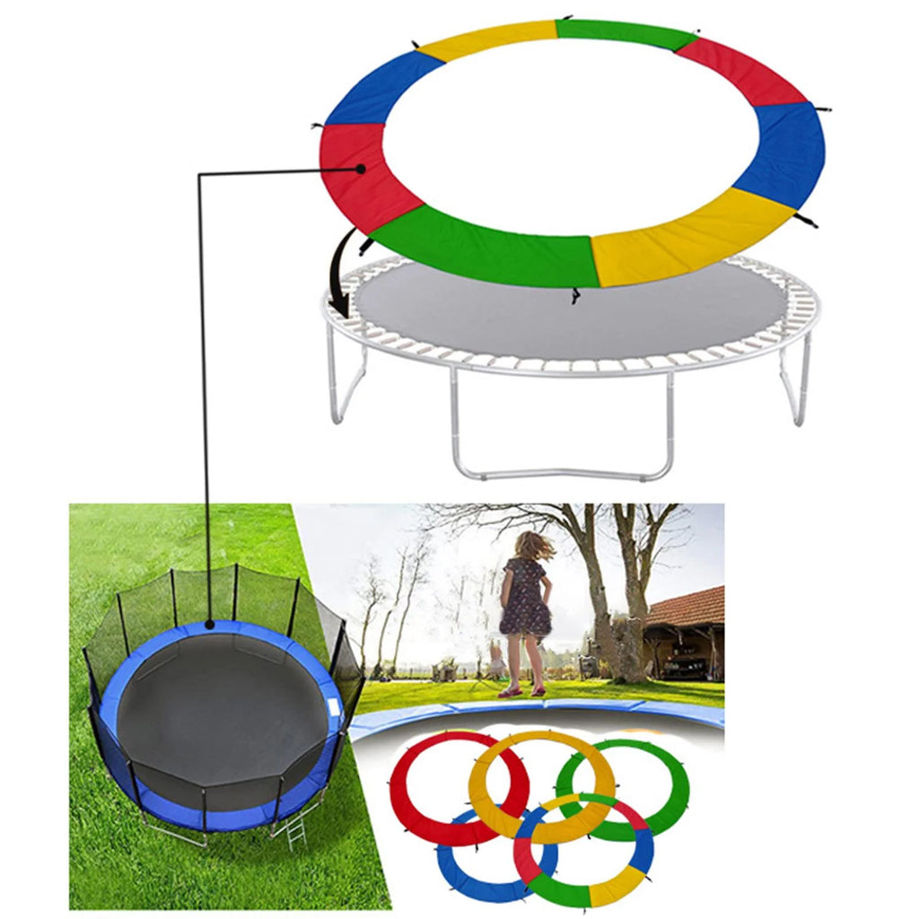 6FT Waterproof Trampoline Spring Cover Pad M494312