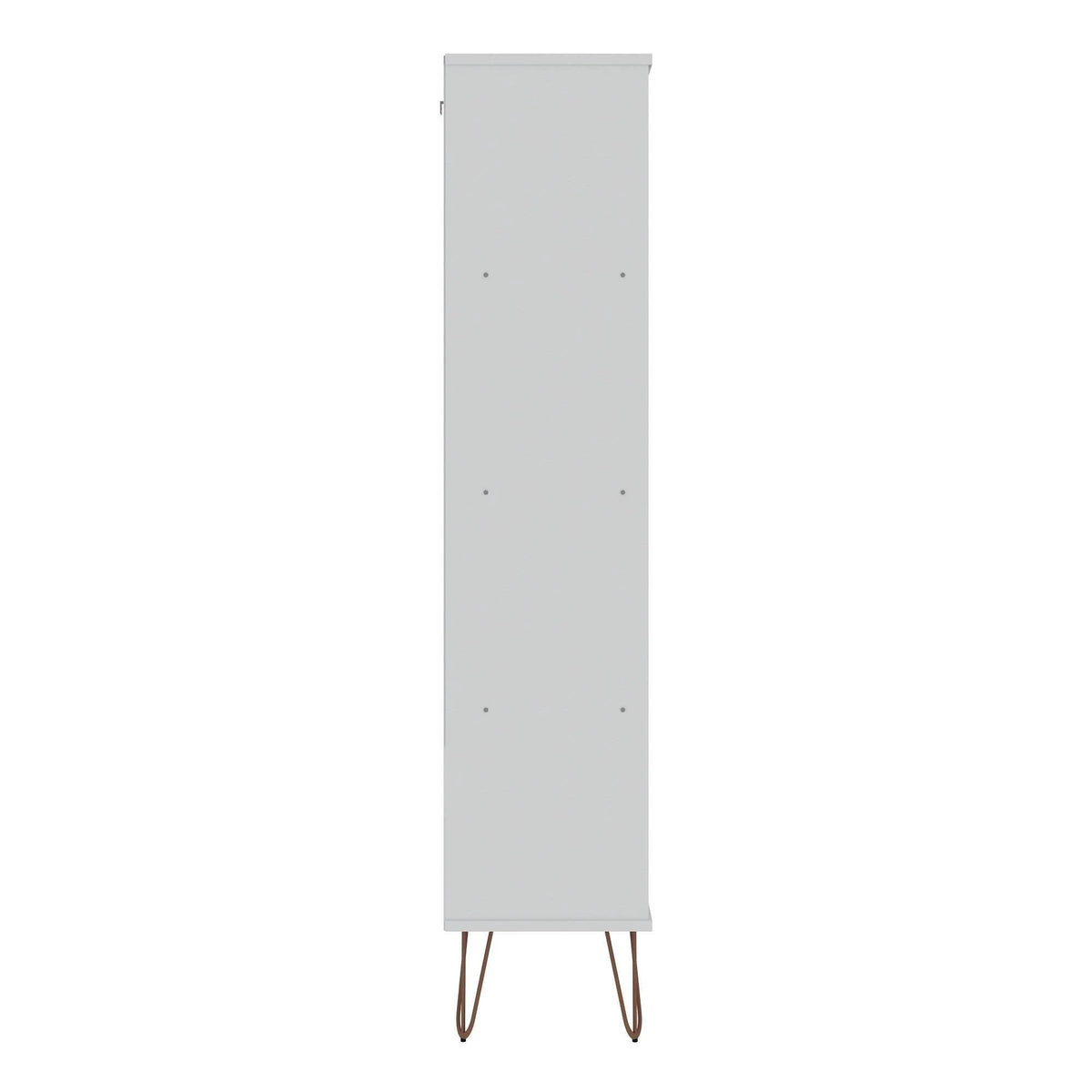 White Bookcase O349065