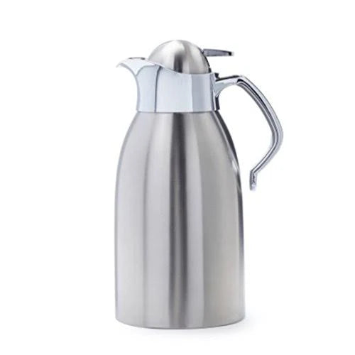 Brushed Stainless Steel Thermal Carafe - 2 L C10983