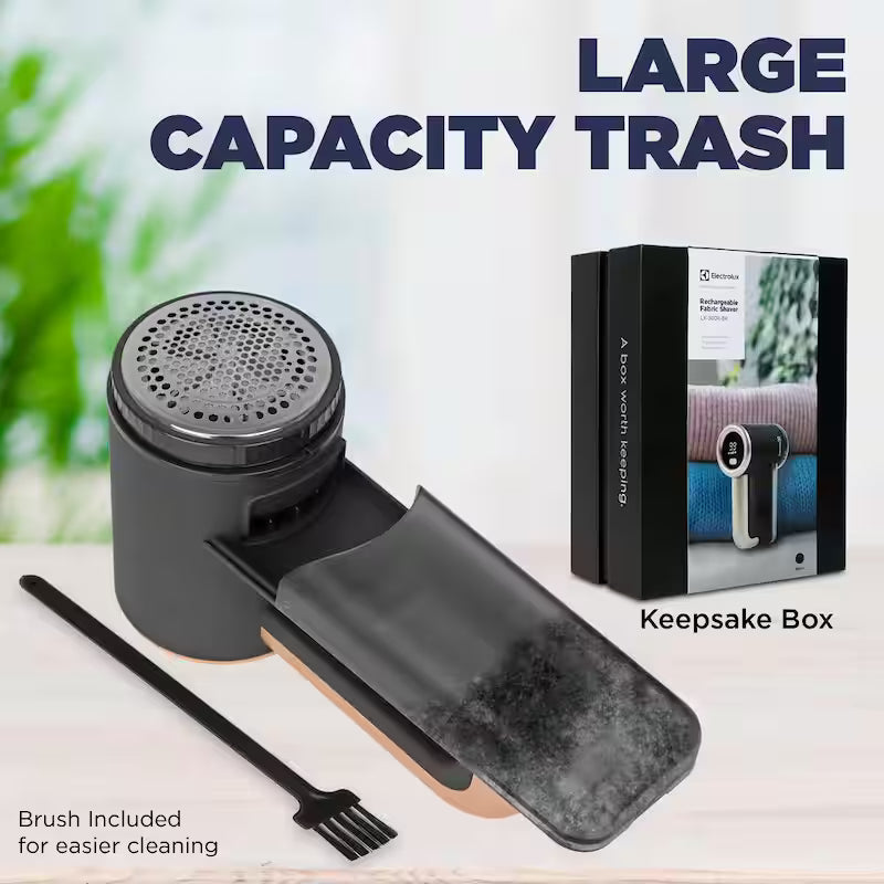 Rechargeable Fabric Shaver, Black T299