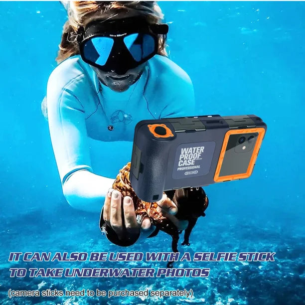 Waterproof Protective Case for Phones Up to 6.9 Inch J824
