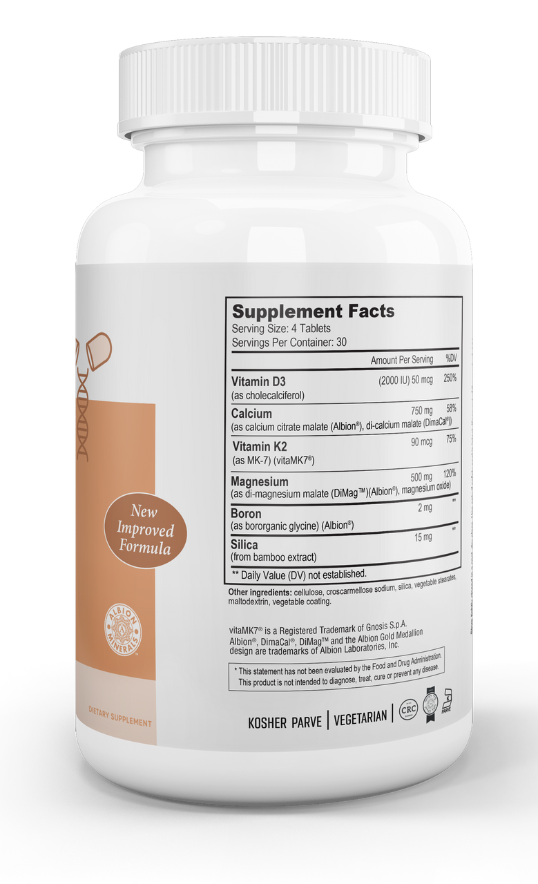 Bone Health 120 Tablets N83901