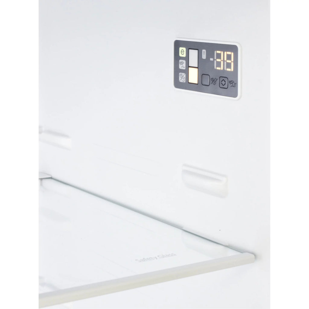 Stainless Steel Bottom Freezer Refrigerator with Icemaker V23753
