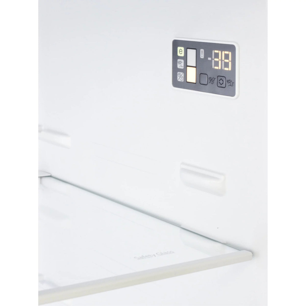 Stainless Steel Bottom Freezer Refrigerator with Icemaker V23753