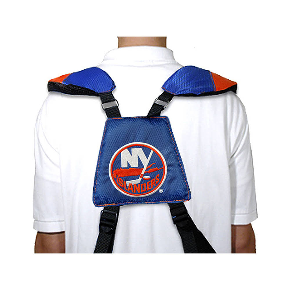 Team Golf New York Islanders NHL Stand Bag, 14 way, Blue D129017