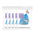 Blue 20-Liter Recycling Liners D445