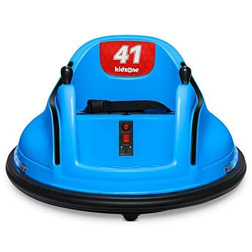 Blue 6V Kids Electric Ride on Bumper Car T75836