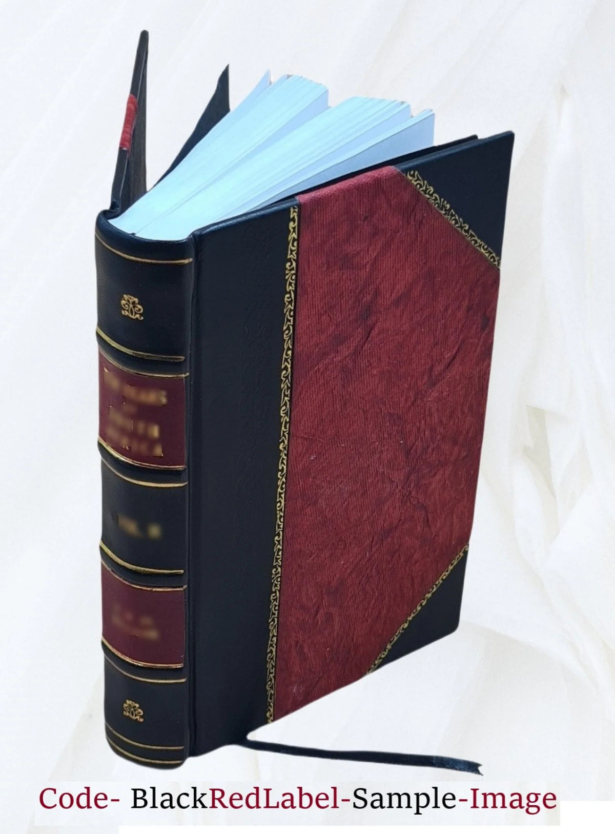 Leather Bound Encyclopedia W235