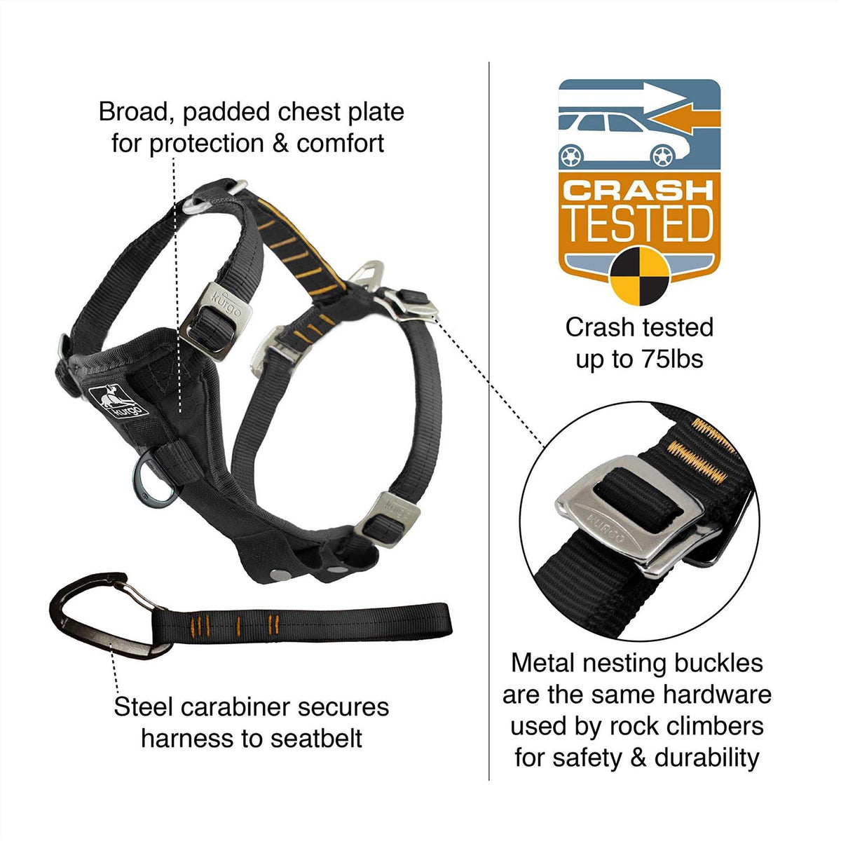 Dog Harness W203