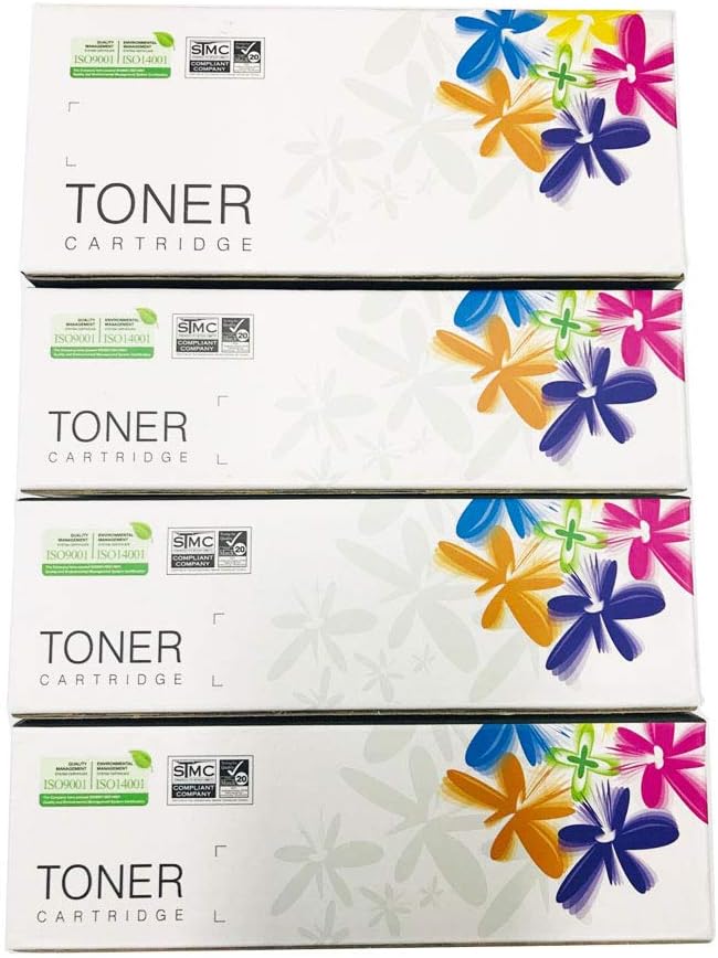 Replacement Toner Cartridge 4-Pack R309144