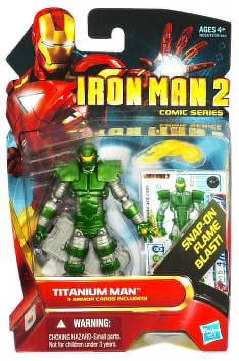 Titanium Man Action Figure O453225