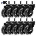 20 Pc Office Chair Caster Wheels Replacement 3 inch H22401