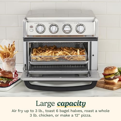 8-1 Stainless Steel Air Fryer Convection Toaster Oven N839