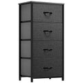 Fabric Dresser with 4 Drawers G84034