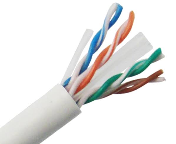 Cat6 UTP Bulk Ethernet Cable, Solid Copper, 23 AWG 1000ft, Gray S9099