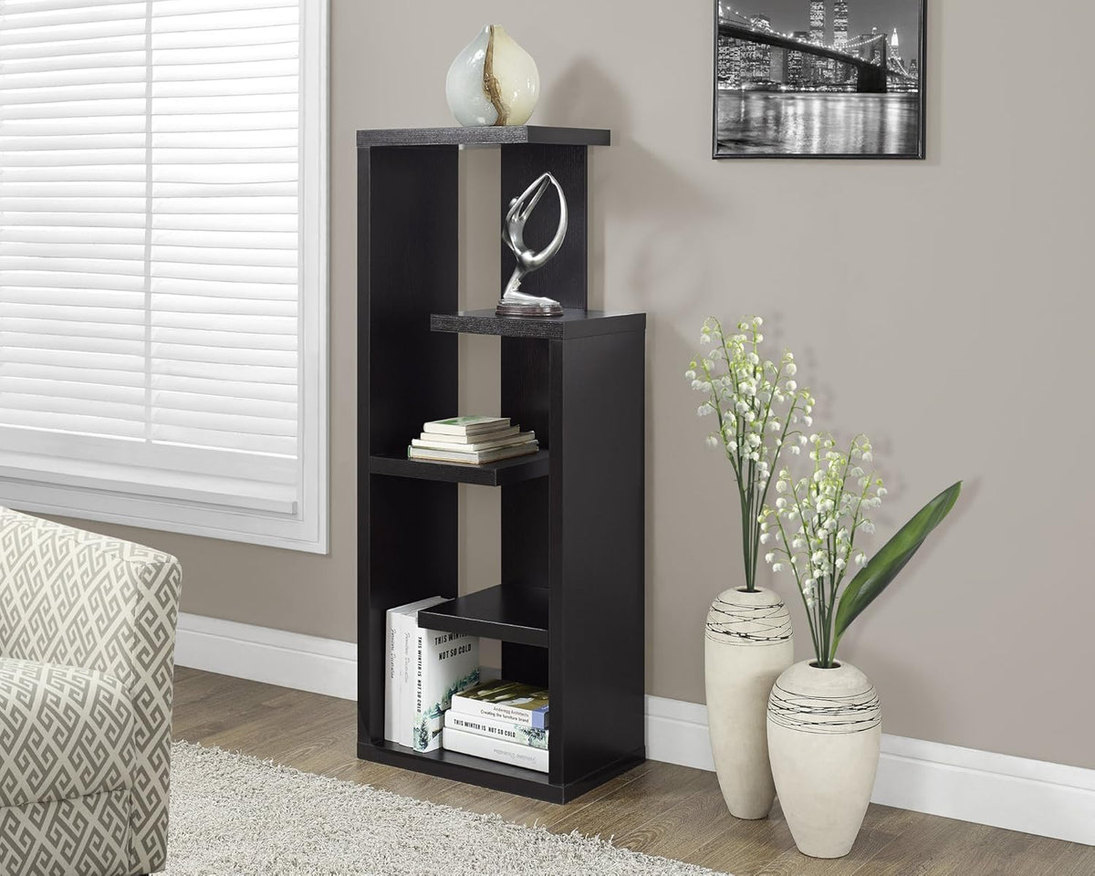 Dark Taupe Bookcase O4002