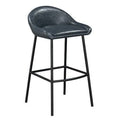 Blue Bar Stool Z22504
