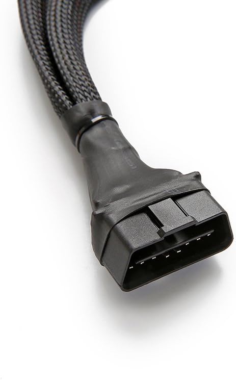 OBD2 16 Pin Splitter Extension Cable Adapter 1FT 10 Pack F54526