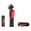 500 Lumens LED Pivoting USB Flashlight M9570
